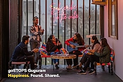 goSTOPS PLUS Gurugram, Baani Square, Gurgaon