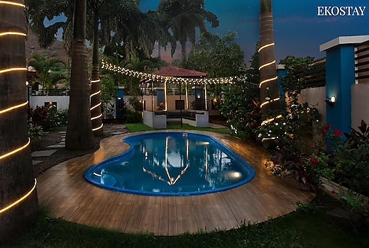 EKOSTAY  Blue Pebble Villa