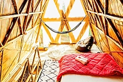 Butterfly: Hi Design Stylish AC Cottage in Vagator, Goa