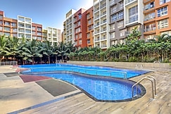 402 Coral BnB at Luxe Living , Goa