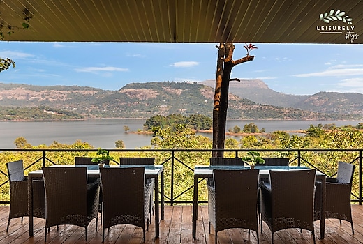 Stay Leisurely Woodland Waves 4BHK Pvt Pool Unique Villa
