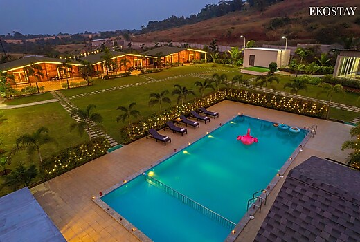 EKOSTAY  Woodstock Villa 8BHK