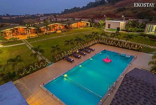 EKOSTAY  - Woodstock Villa 8BHK