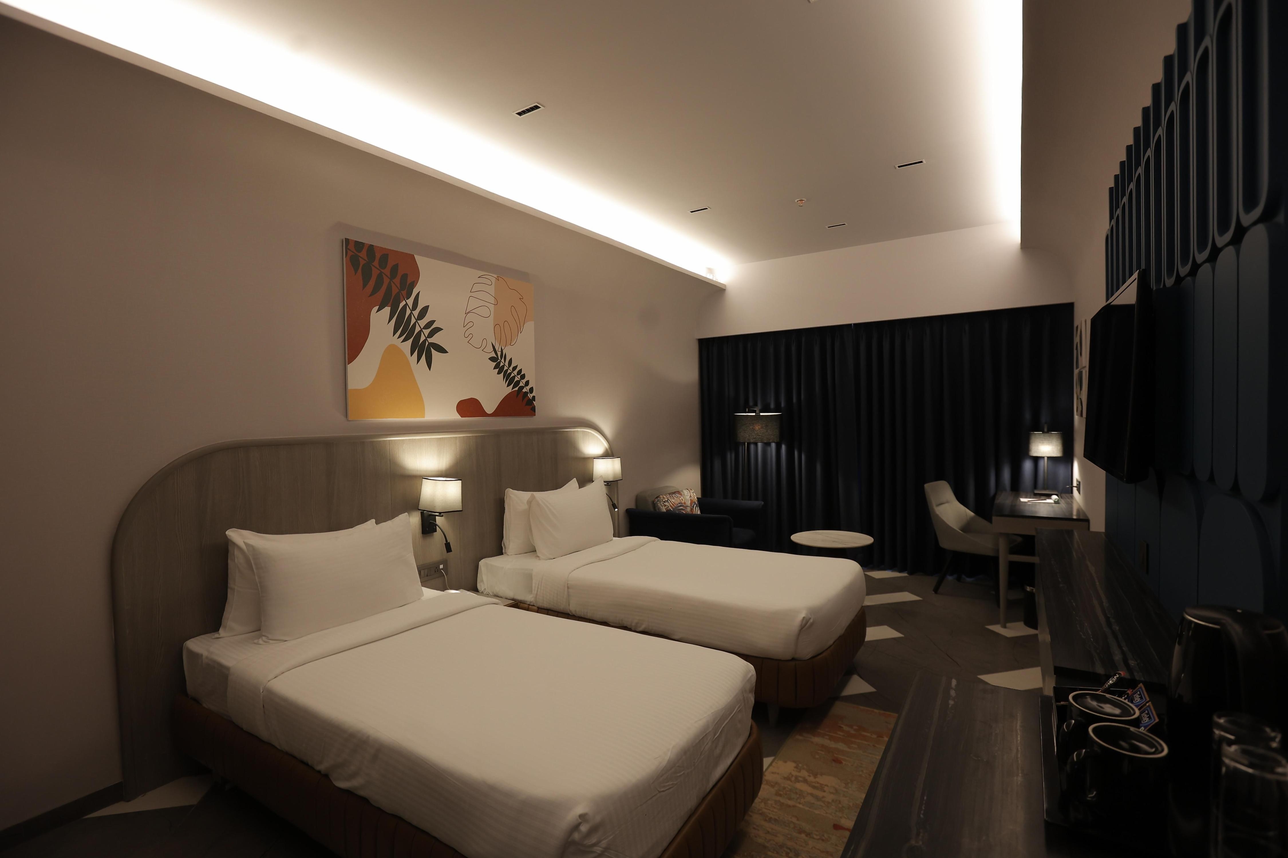 Deluxe Twin Room 1