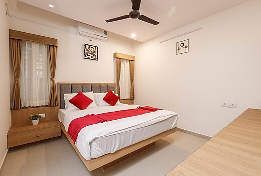 Sunlight 1BHK Serviced Apartment l By MistyBlue
