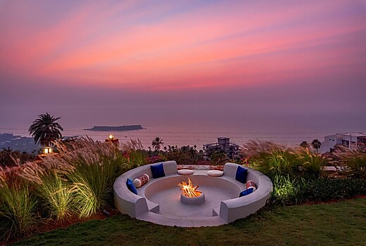SaffronStays Mimosa Sunsets