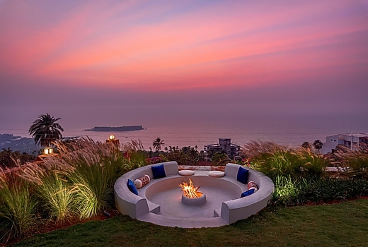 SaffronStays Mimosa Sunsets