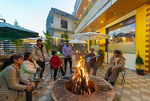 The Hosteller Mcleodganj Bhagsu