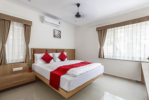 Sunlight 2 BHK Serviced Apartment l By MistyBlue