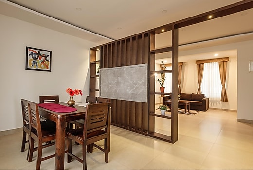 Sunlight 3 BHK Serviced Apartment l By MistyBlue