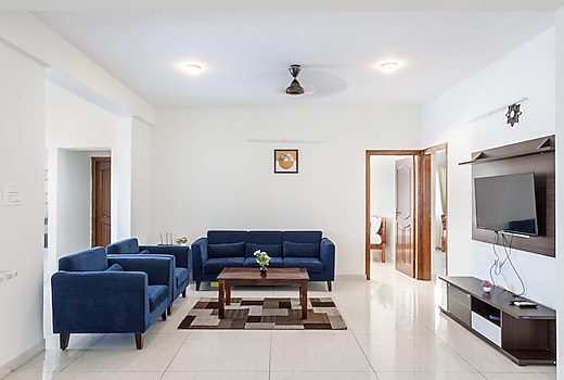 Mistybluestays 3BHK Serviced Apartment