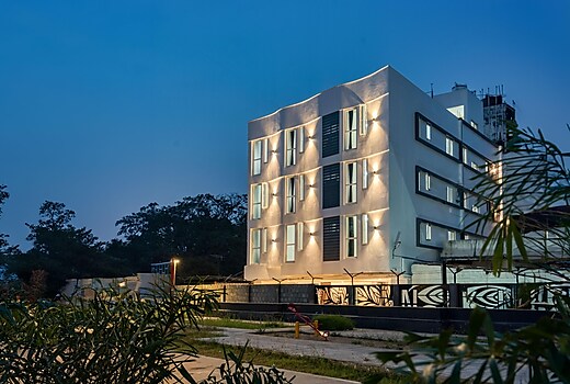 Aafiya lakeview apartments 2 Bhk
