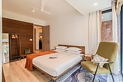 Nistula 2bhk Apartment with Pool and Garden, Goa