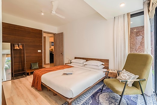 Nistula 2bhk Apartment with Pool and Garden