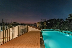 Staymaster Modern 1BHK | Calangute | Shared Pool, Goa