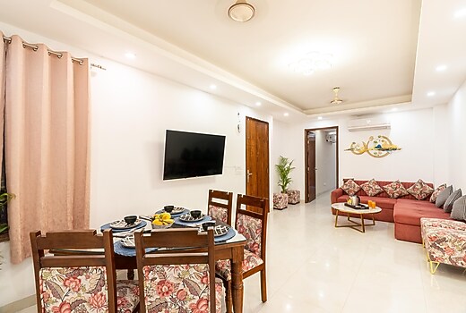Homlee-Anupam 3BHK-Lift-Parking-Saket-Max Hospital