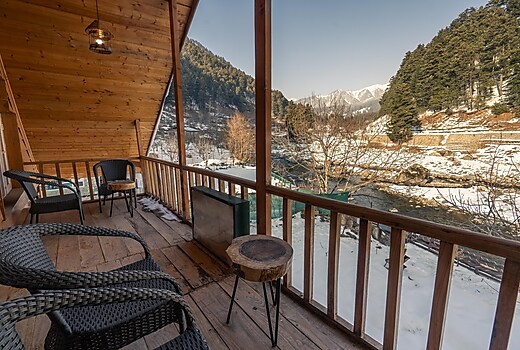 Riverfront Villa Entire 3BHK Cottage
