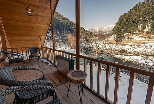 Riverfront Villa Entire 3BHK Cottage