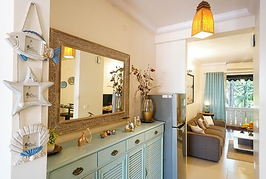 Saga De Banyan G- 2BHK Luxurious Apt Candolim