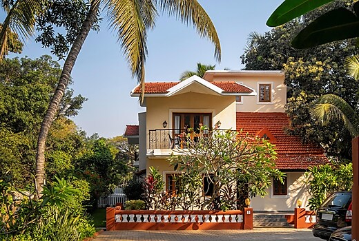 Peaceful 4BHK Villa | Pool | Beach 5 Mins Away