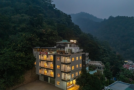 Perfectstayz Premium Pinaaki - Ganges view