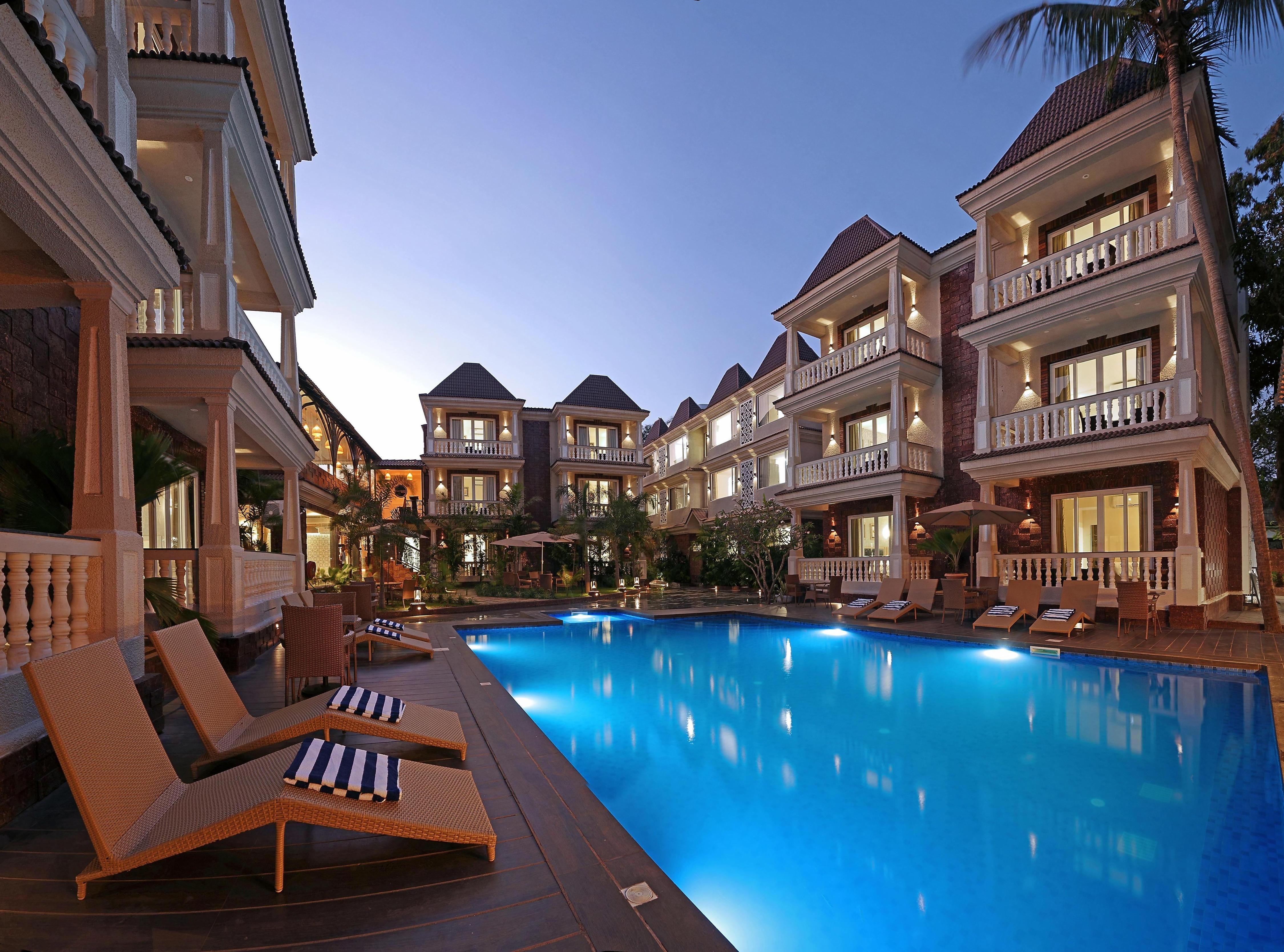 Grand Continent Anjuna A Sarovar Portico Affiliate Hotel, Goa