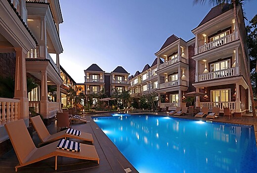 Grand Continent Anjuna A Sarovar Portico Affiliate Hotel