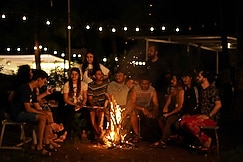 Off the Grid Glamps Adoshi Dam, Pune