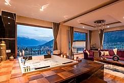 Moustache Manali., Manali