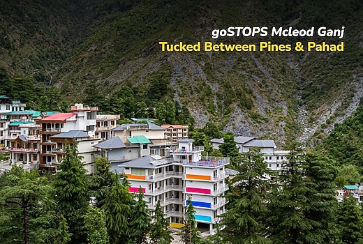 goSTOPS Mcleodganj, Bhagsu