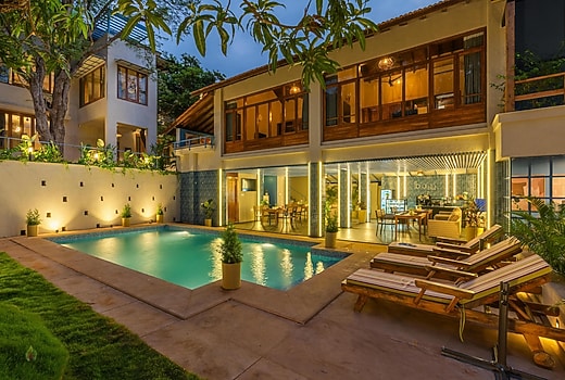 The Hosteller Bam Goa, Saligao