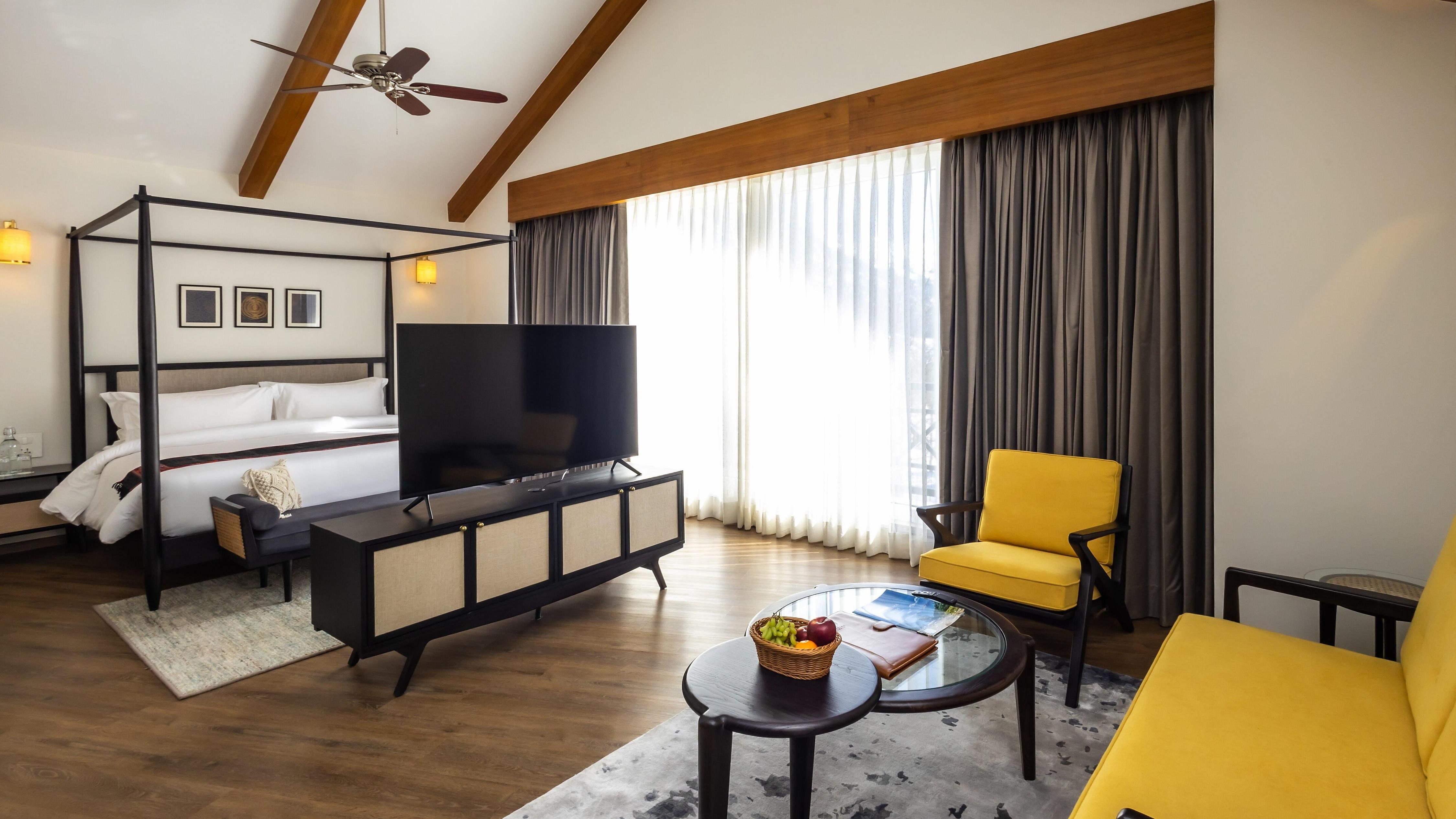 Nivasana Manali - A Luxury Boutique Hotel. - Tap to explore photos