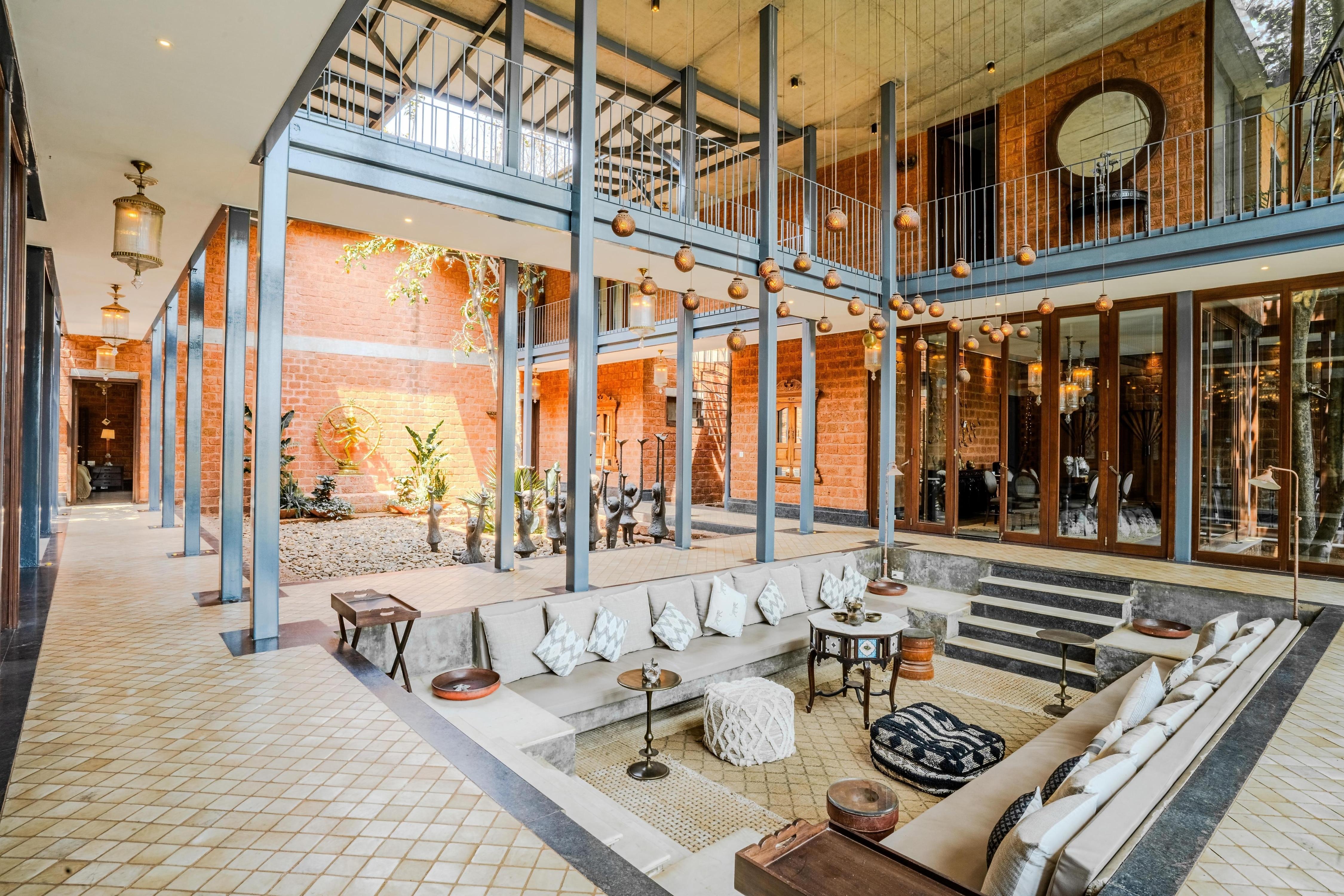 Elivaas Glass Villa Luxury 4-BHK with Private Swimming Pool in Aldona