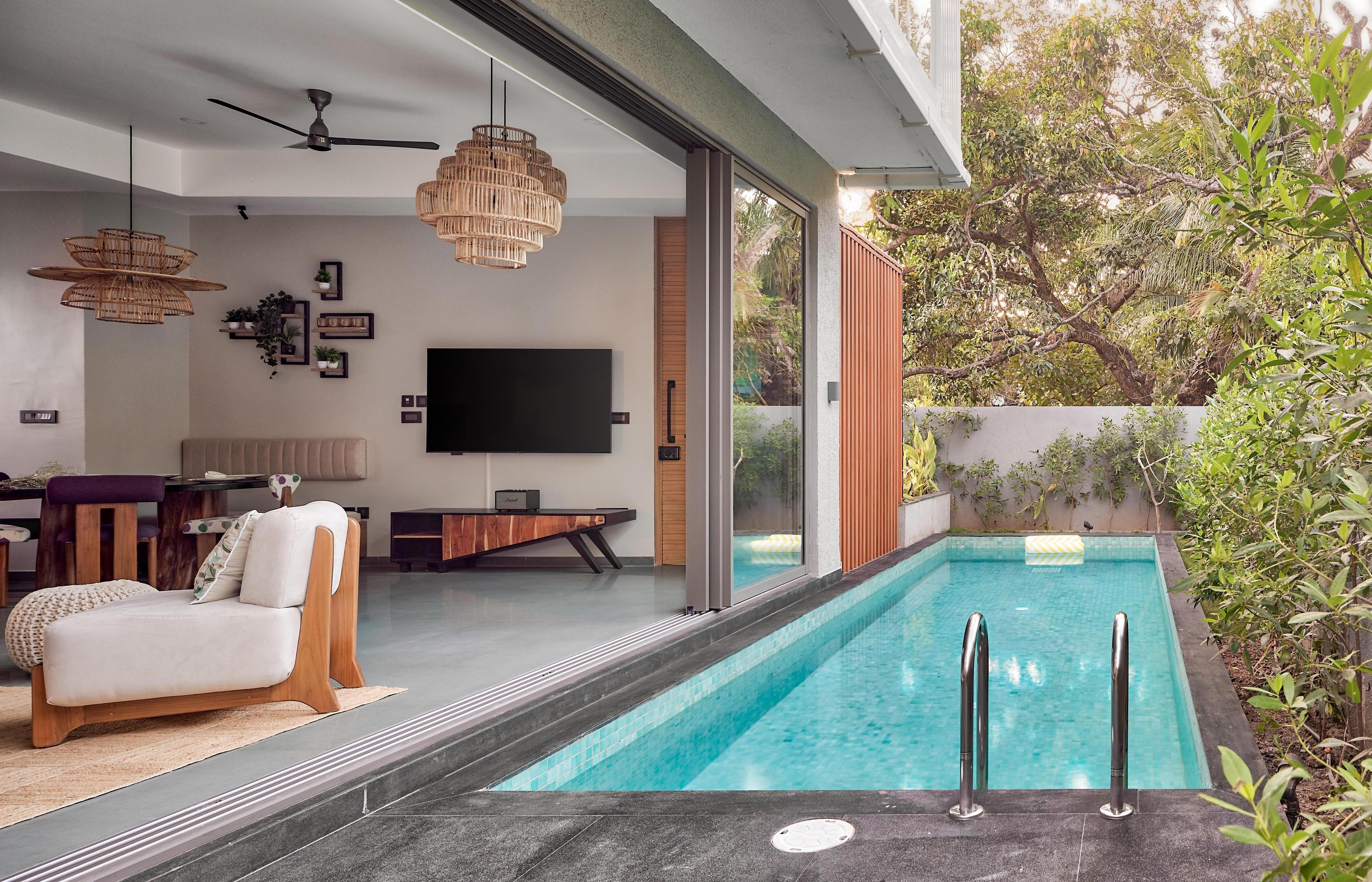 tisyastays Casa Pamiya 3BHK Lux Villa with Private Pool Bathtub