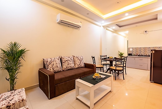 Homlee-Vasundhara 3BHK Flat- Kitchen-Parking-Lift