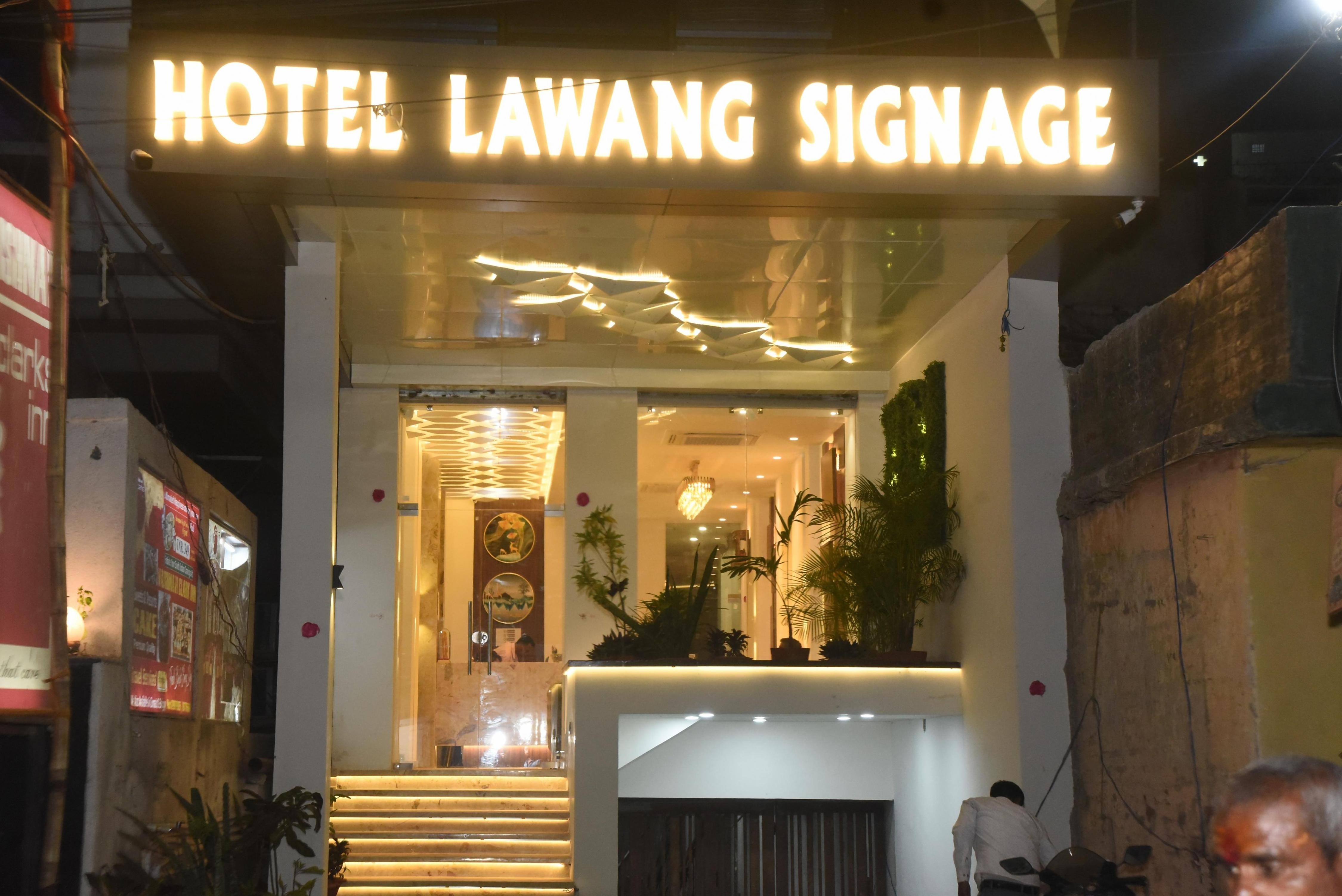 HOTEL LAWANG SIGNAGE - Tap to explore photos