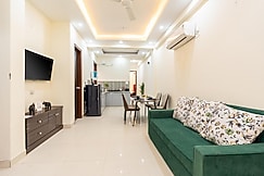 Homlee-Vasundhara 2BHK Flat- kitchen-Parking-Lift, Ghaziabad