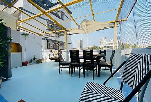 Saba Heritage a Charming 2 BHK Apartment with Terrace- 5 by Connekt Homes