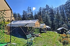 My Manali Adventures swiss camps, Jibhi