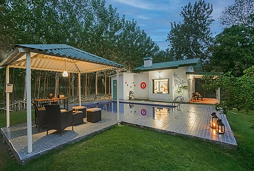 SaffronStays Dalewal Jungle Lodge