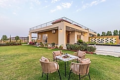 ELIVAAS 2 BHK Villa with Pvt Pool | Heaven in Hills, Udaipur