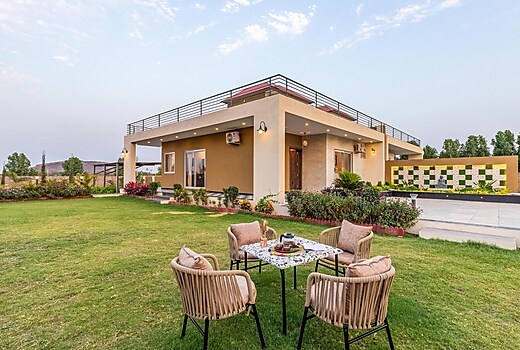ELIVAAS 2 BHK Villa with Pvt Pool | Heaven in Hills