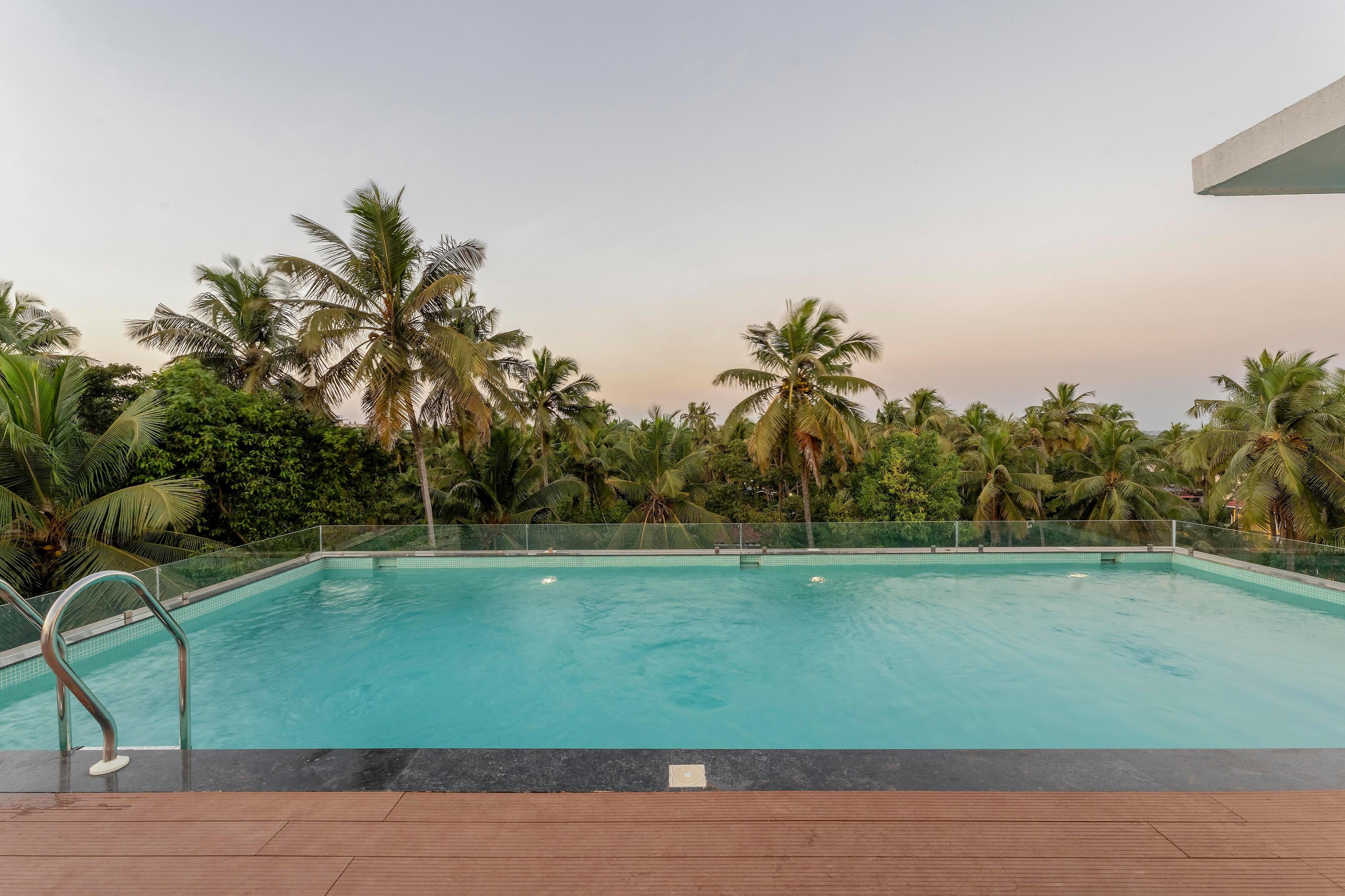 Staymaster Urban Abode -2BR Pvt Pool - Calangute - Tap to explore photos
