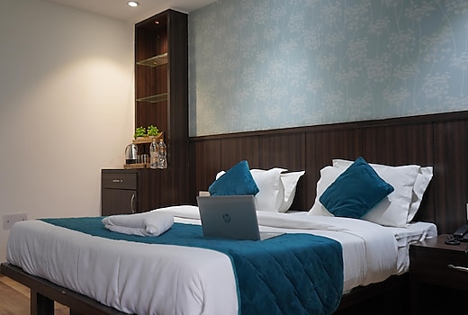 Qotel Hotel Rajouri Garden Couple Friendly