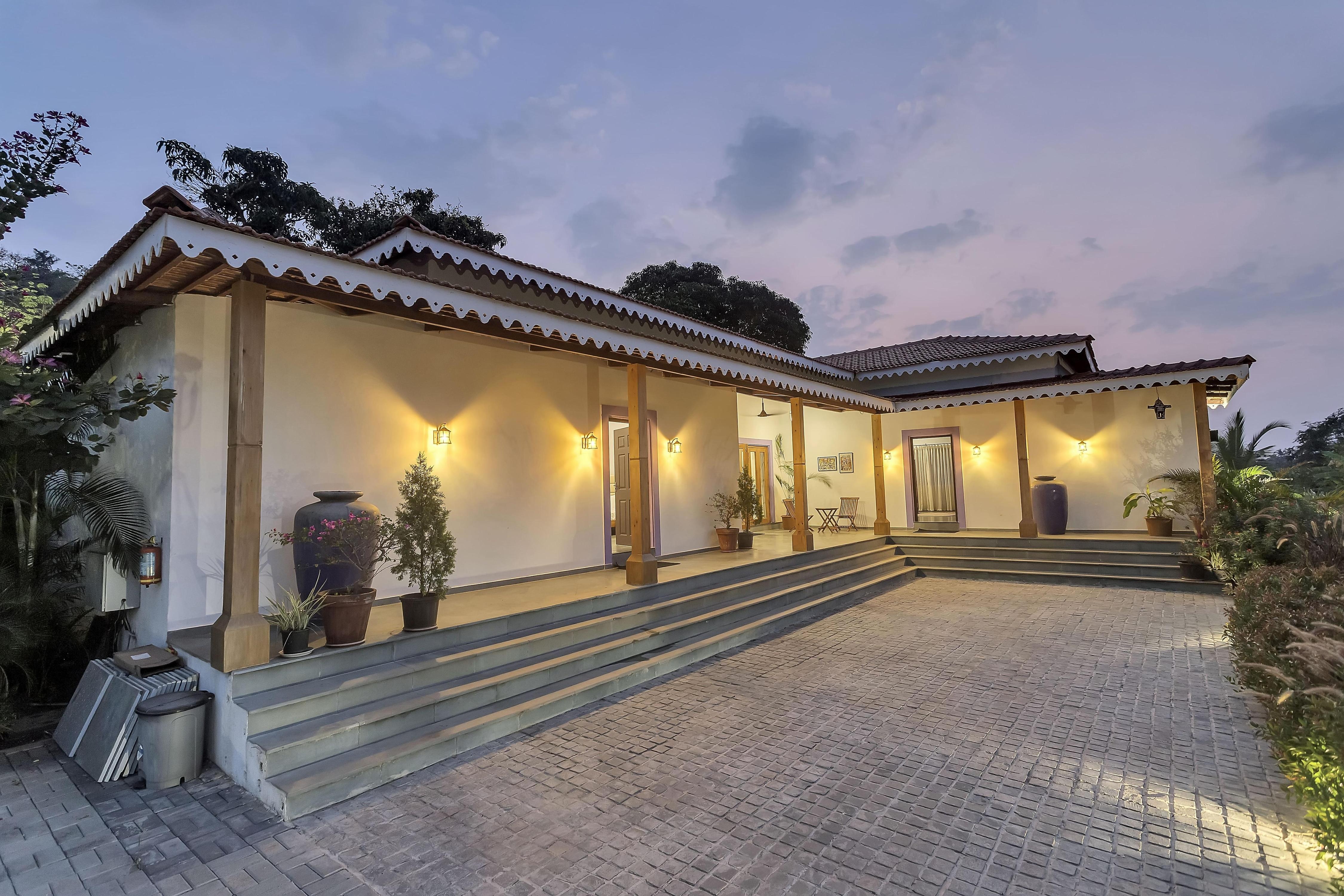 Ultra Luxury Lavender Villa 7BHK |Pvt Heated Pool|Car - Tap to explore photos