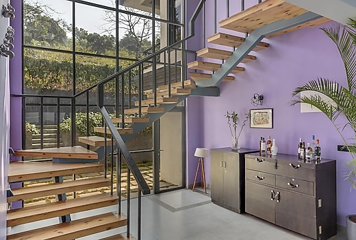 Ultra Luxury Lavender Villa 7BHK |Pvt Heated Pool|Car