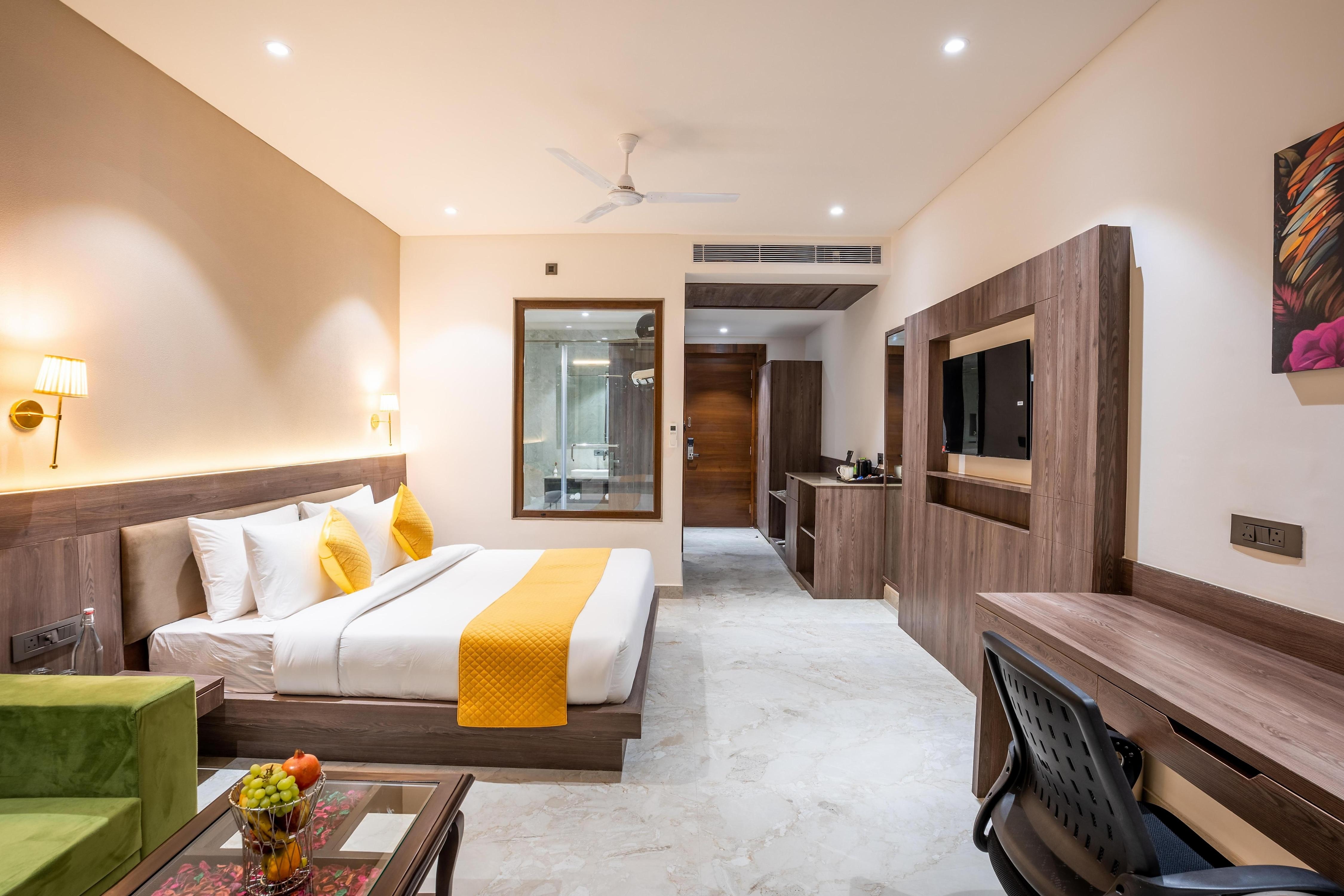 Shervani Pebbles & Pines Resort & Spa, Corbett - Tap to explore photos