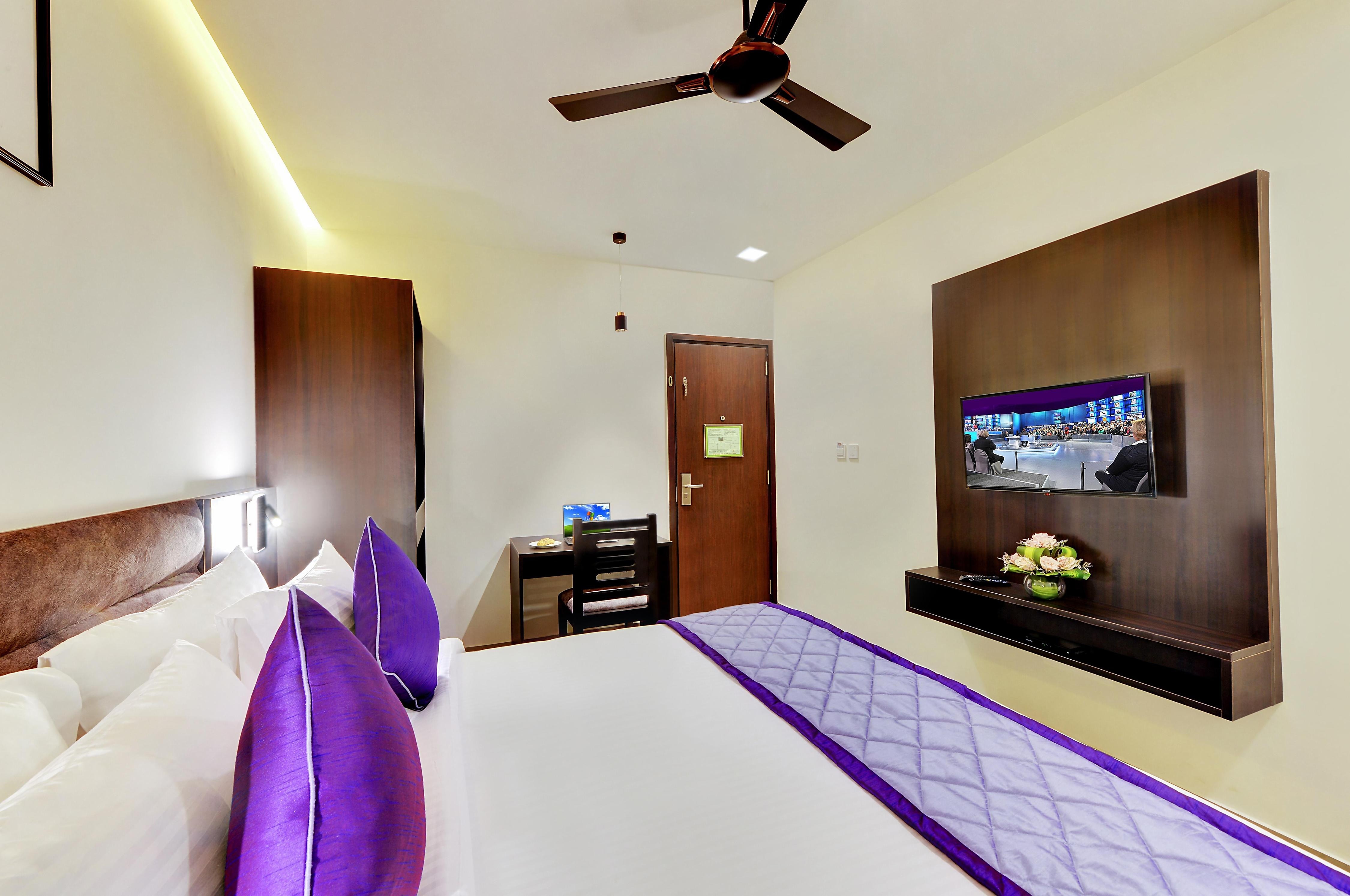The Lavender Hotel - Manyata Tech Park - Tap to explore photos