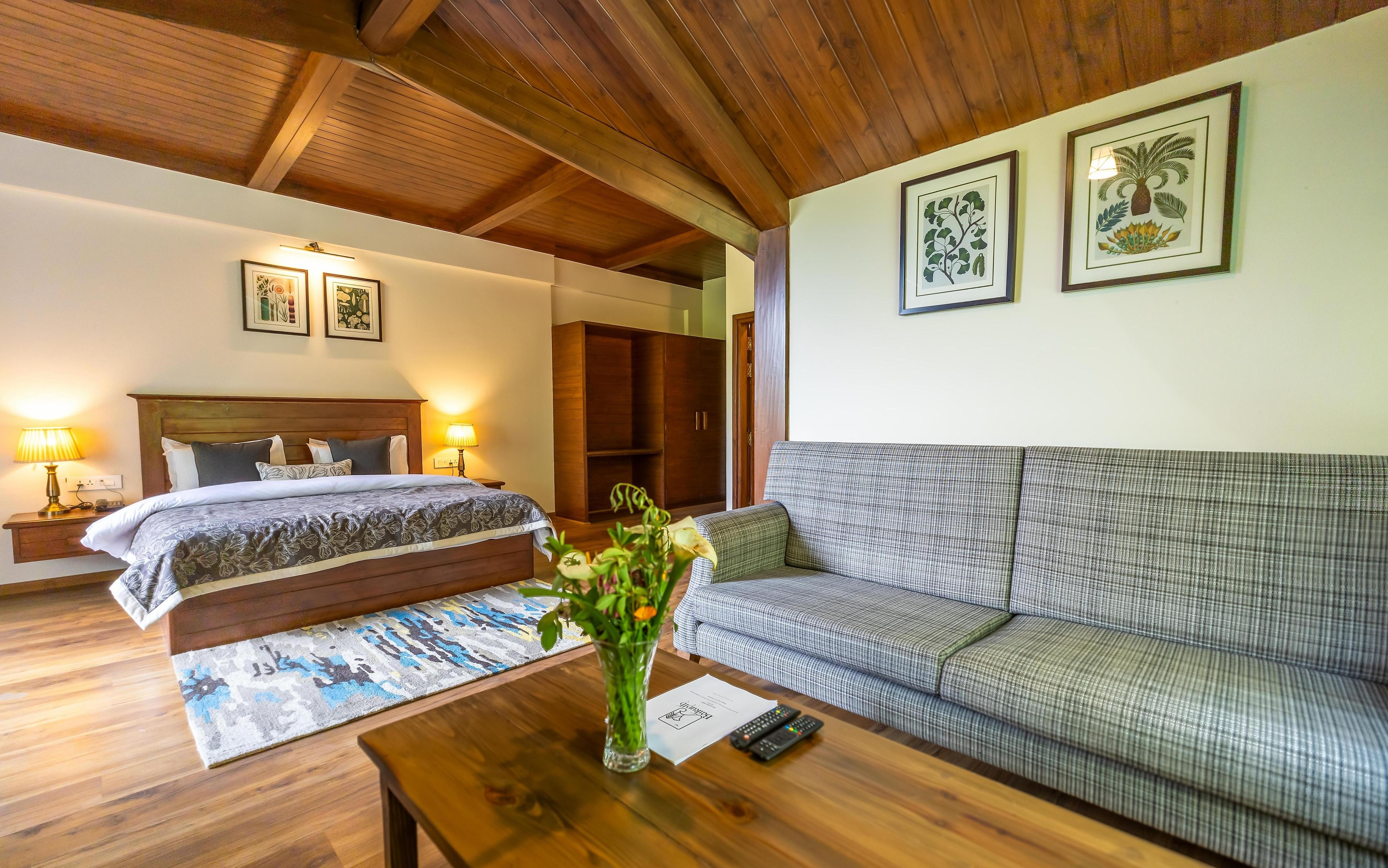 Bedzzz Xclusiv Baikunth, Manali by Leisure Hotels (650 m from Hidimba Devi Temple) - Tap to explore photos