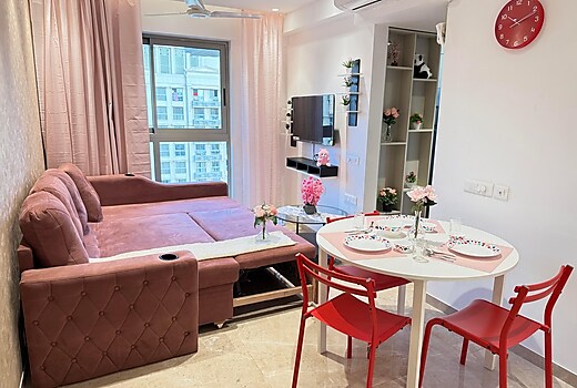 Sky Home 1BHK in Hiranandani Powai